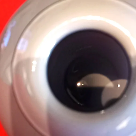 Vintage LARRY LASLO For MIKASA. Ombre Purple Glass Vase. Flawless Condition. - Picture 9 of 15